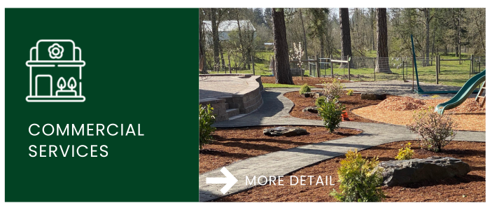 Commercial services landscaping