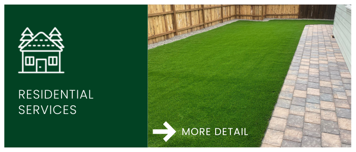 Residential services landscaping